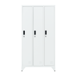 Метален шкаф Carmen CR-1295 J - сив