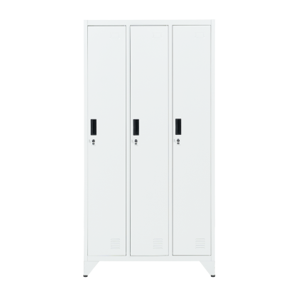 Метален шкаф Carmen CR-1295 J - сив