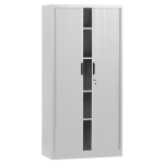 Метален шкаф Carmen CR-1279 J SAND - сив