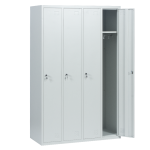 Метален шкаф Carmen CR-1293 J - сив