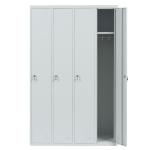 Метален шкаф Carmen CR-1293 J - сив