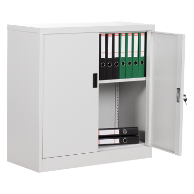 Метален шкаф CARMEN CR-1233 J - сив