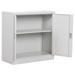 Метален шкаф CARMEN CR-1233 J - сив