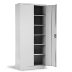 Метален шкаф Carmen CR-1236 J - сив