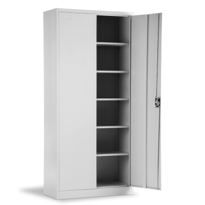 Метален шкаф Carmen CR-1236 J - сив