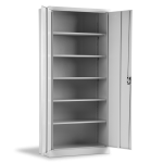 Метален шкаф Carmen CR-1236 J - сив