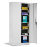 Метален шкаф Carmen CR-1236 J - сив