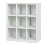 Метална етажерка Carmen CR 1297 J БЯЛ - бяла