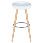 Бар стол ERIDU - бял