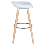 Бар стол ERIDU - бял