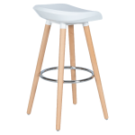 Бар стол ERIDU - бял