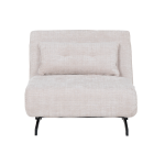 Разтегателен фотьойл OLIVIA - крем