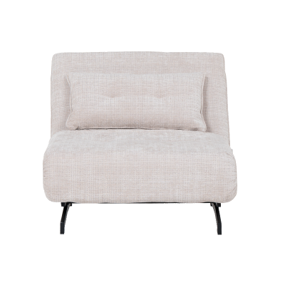 Разтегателен фотьойл OLIVIA - крем