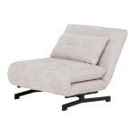 Разтегателен фотьойл OLIVIA - крем