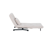 Разтегателен фотьойл OLIVIA - крем