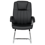 Посетителски стол 7102 - черен