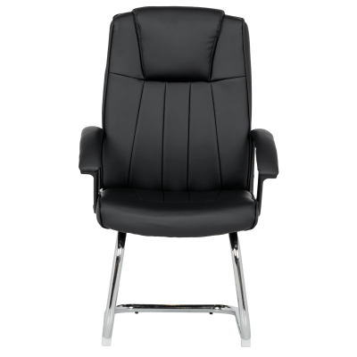 Посетителски стол 7102 - черен