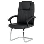 Посетителски стол 7102 - черен