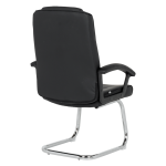 Посетителски стол 7102 - черен