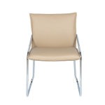 Посетителски стол Carmen 1144 - капучино