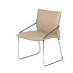 Посетителски стол Carmen 1144 - капучино