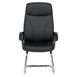 Посетителски стол 7101 - черен