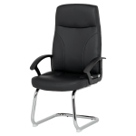 Посетителски стол 7101 - черен