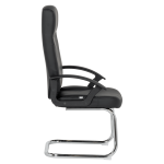 Посетителски стол 7101 - черен