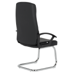 Посетителски стол 7101 - черен