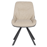 Трапезен стол FROME - крем SF 2