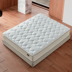 Тапицирана спалня с матрак MINI MOONLIGHT 140 х 200 - бежов 02