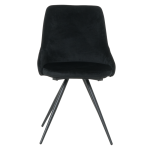 Трапезен стол NEWPORT - черен BF 2