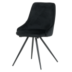 Трапезен стол NEWPORT - черен BF 2