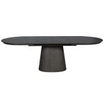 Разтегателна трапезна маса ANZIO - тъмен орех