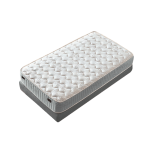 Тапицирано легло с матрак COMO PRO 90 x 200 - сив P