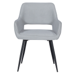 Трапезен стол REDCAR - светлосив BF 3