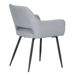 Трапезен стол REDCAR - светлосив BF 3