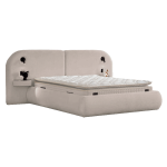 Тапицирана спалня с матрак ELYSIA 160 х 200