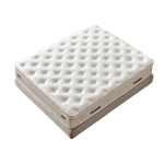Тапицирана спалня с матрак MINI PUZZLE 160 х 200 - бежов 04