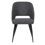 Трапезен стол COLORADO - графит PO 95