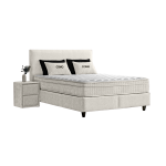 Тапицирана спалня с матрак COMO 180 x 200 - крем 01