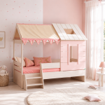 Детско легло къща PINK HOUSE - 90 х 200