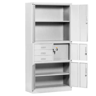 Метален шкаф Carmen CR-1281 E ZH