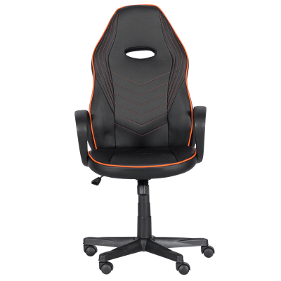 Геймърски стол Carmen 7530 - черно - оранжев