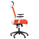 Президентски офис стол Carmen 7523 - оранжев