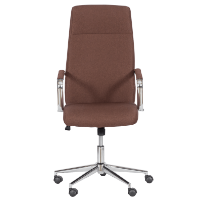 Президентски офис стол Carmen 7529-1 - кафяв