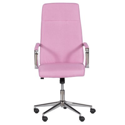 Президентски офис стол Carmen 7529-1 - розов