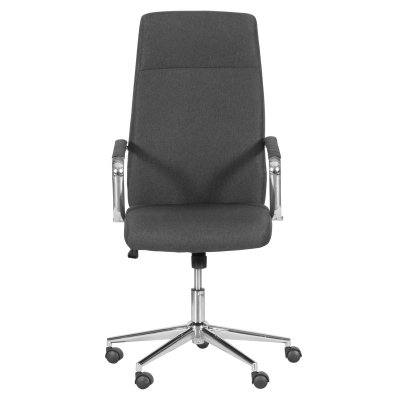 Президентски офис стол Carmen 7529-1 - сив