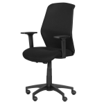 Работен офис стол Carmen 7047 - черен