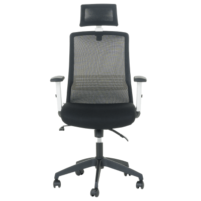 Президентски офис стол Carmen 7523 - черен